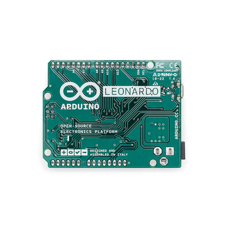  A000057  -Arduino LEONARDO WITH HEADERS