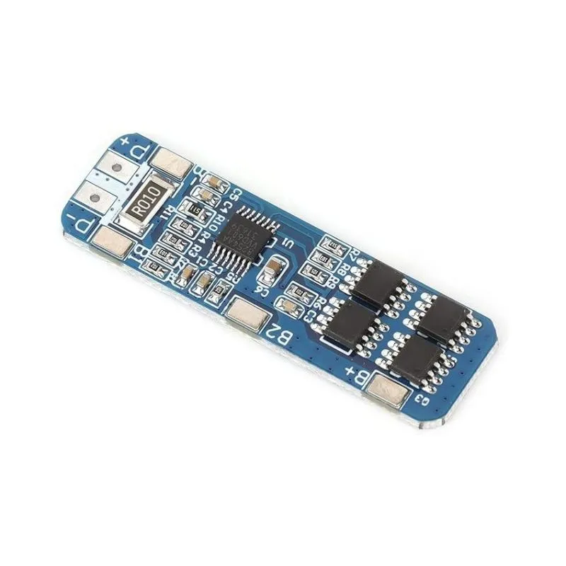 HX-3S-01 3S 10A ,Battery Management System (BMS)- Overcharge Protection, 3-Cell Li-ion/Li-Po Pack