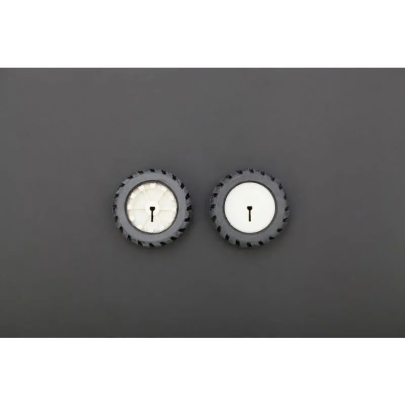 FIT0085 Wheel 42x19mm (Pair)