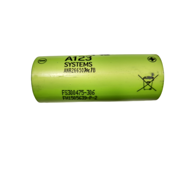ANR26650M1B, Nanophosphate®,Rechargeable,LiFePO4 Battery, 3.3V, 2.6Ah,