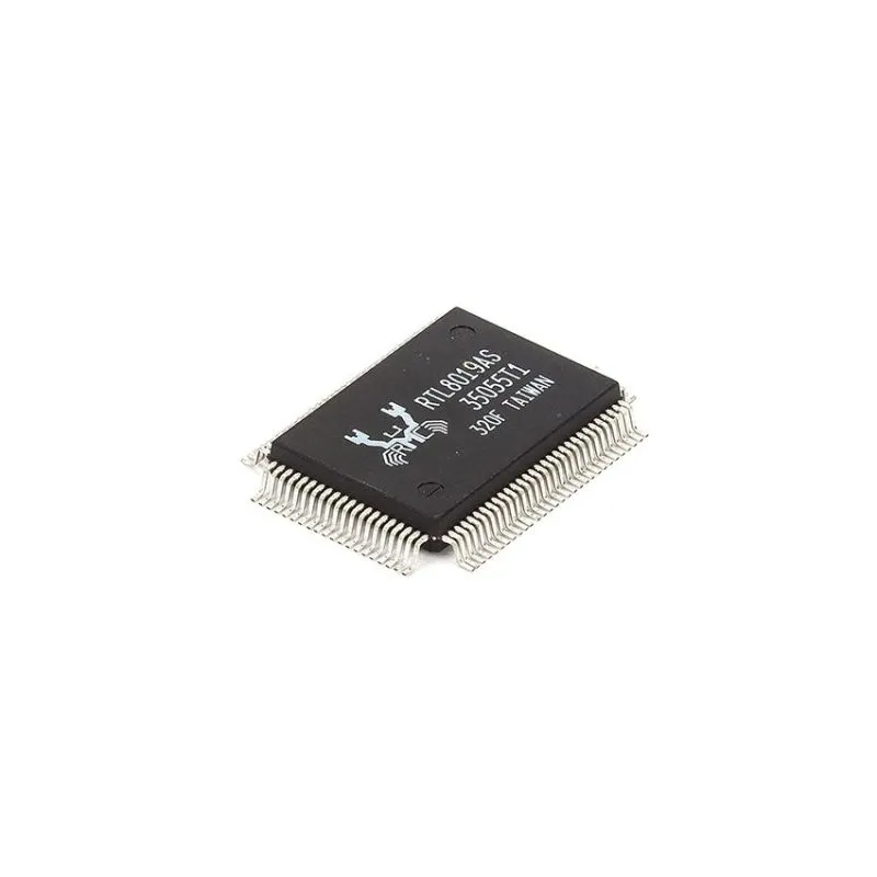 RTL8019AS, Full-Duplex Ethernet Controller, QFP-100