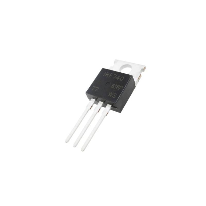 IRF740,N-Channel MOSFET,TO-220-3