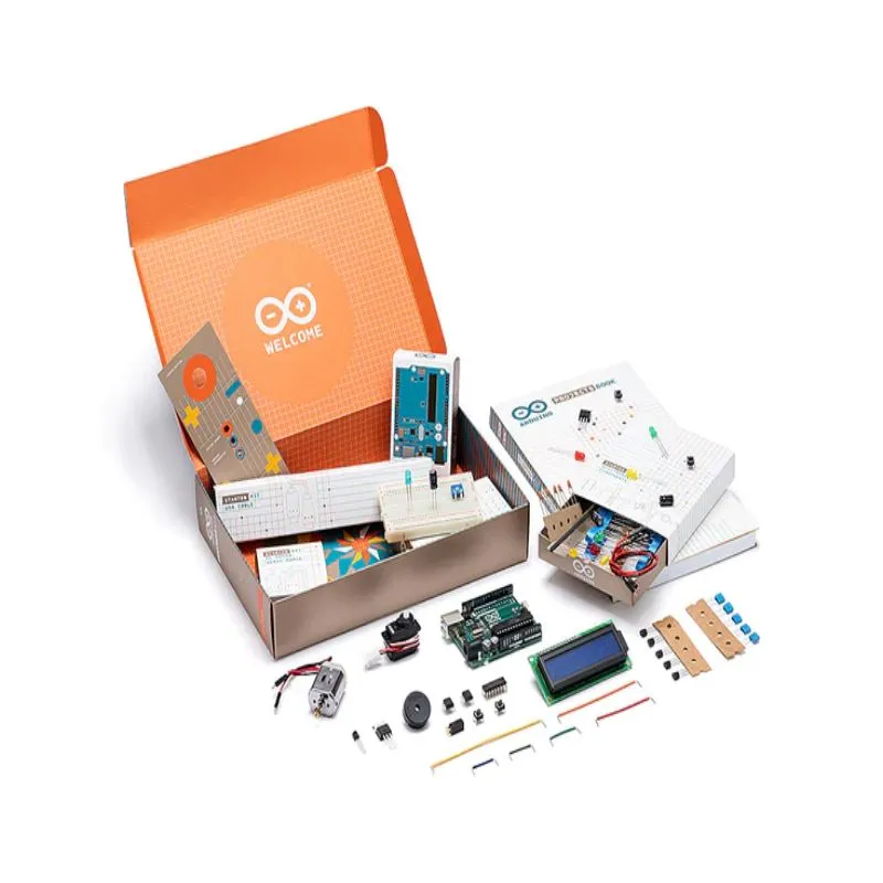 ARDUINO STARTER KIT EN