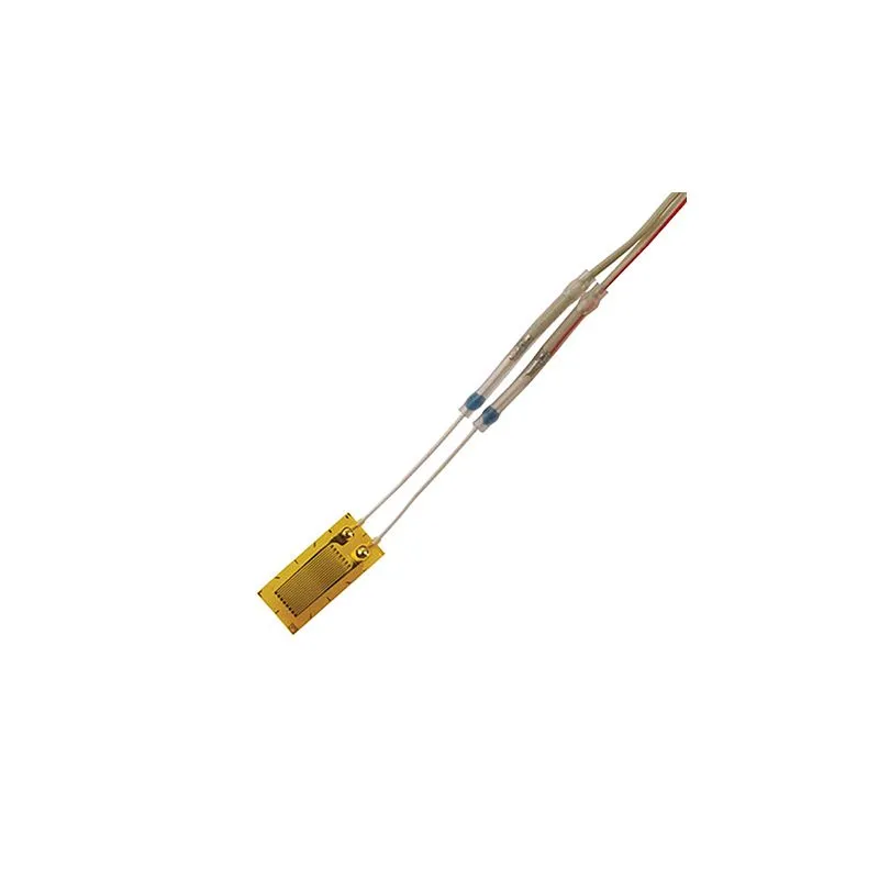 KFH-6-120-C1-11L1M2R , Prewired Strain Gauge (10-Pkg) Linear 6mm Grid 120 Ohm 2 Leads 1 Metre Long