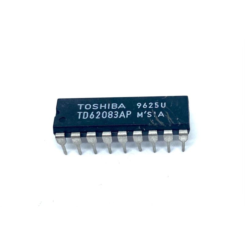TD62083AP, 8-Channel Darlington Sink Driver, 50V, 400mA, DIP-18
