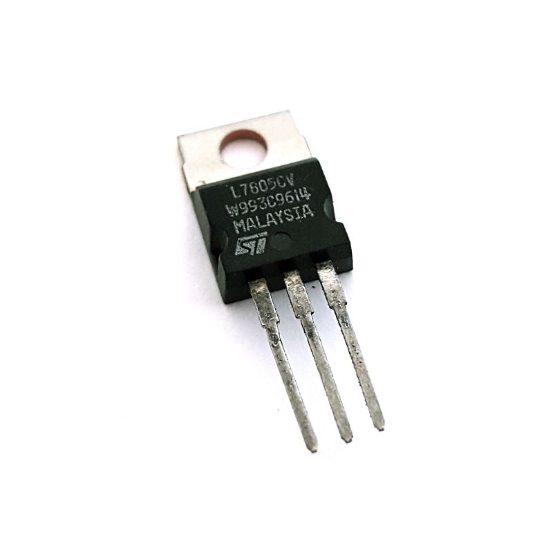 L7805CV,Voltage Regulator,5V