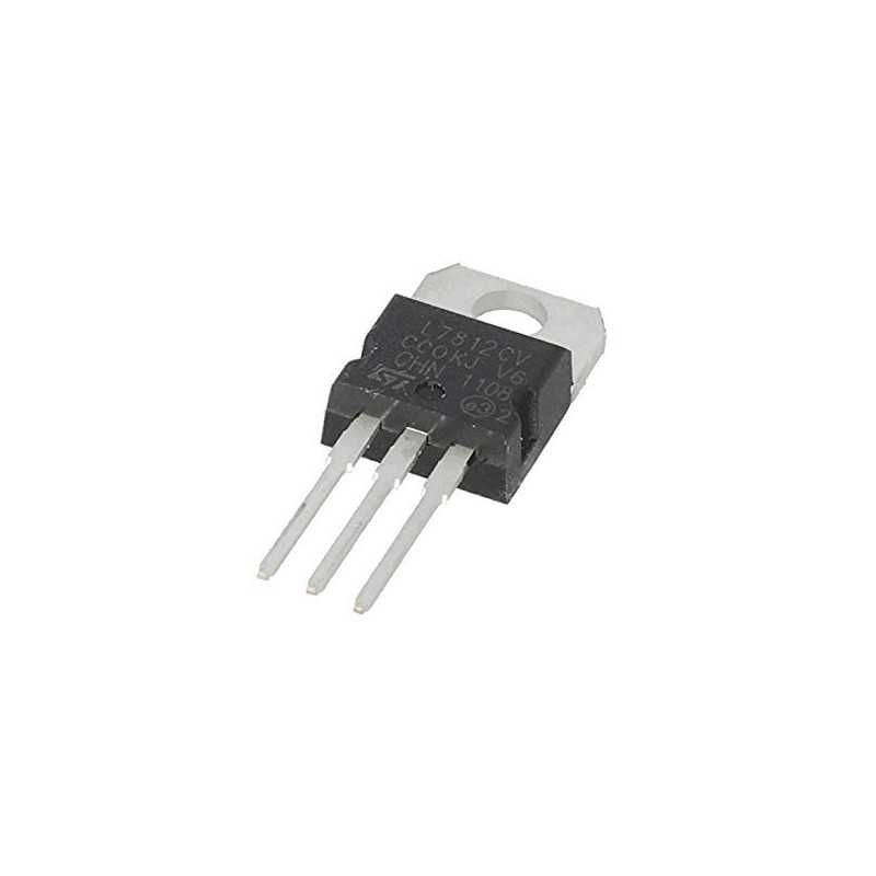 L7812CV,Voltage Regulator, TO-220,12V,1.5A