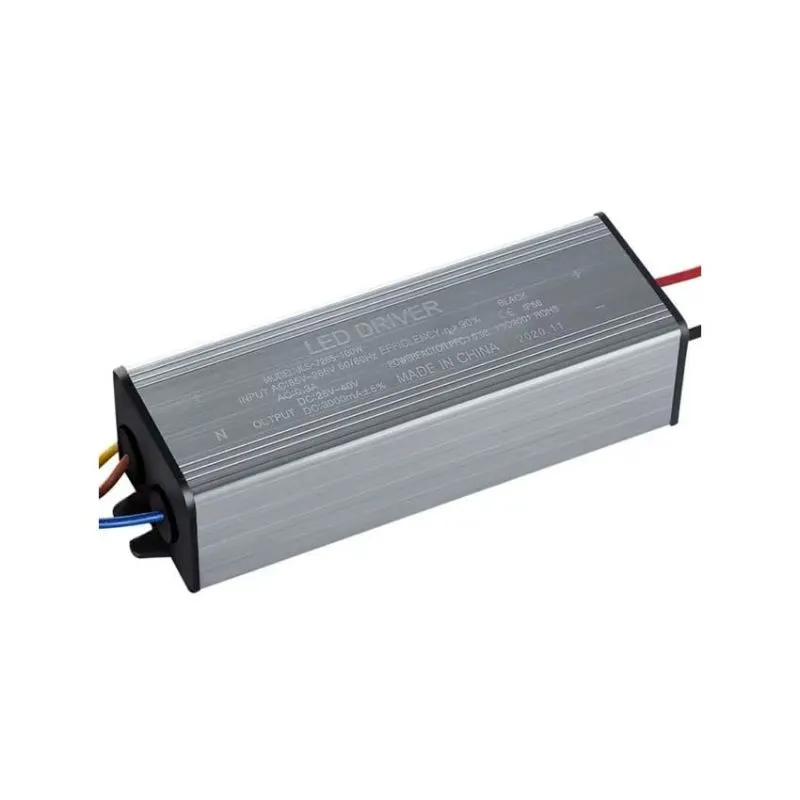 DC-50W-S LED Driver Power Supply, 50W Constant Current, AC105-260V Input to DC25-40V 1500mA Output