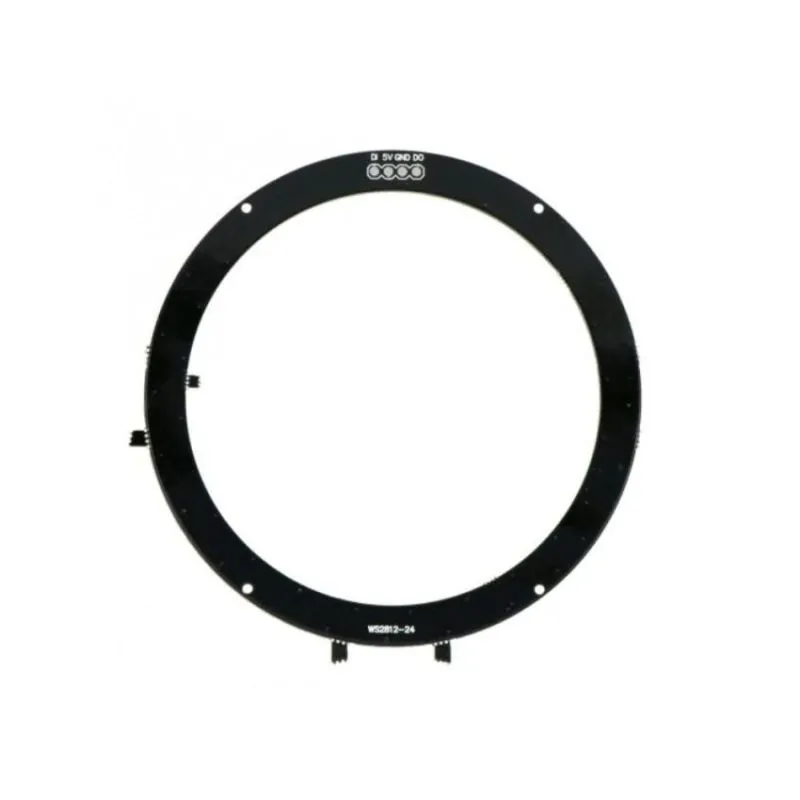 WS2812, 5050 RGB LED Ring with Integrated Drivers for Arduino