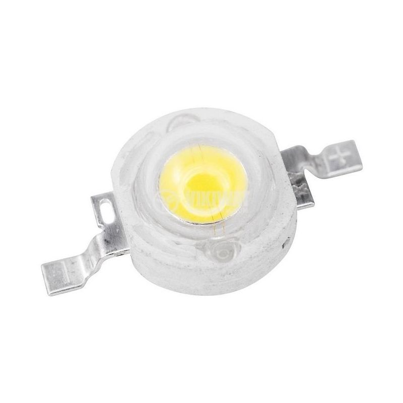 3 W High‑Power LED COB Module with Integrated Lens, White Light Output, 12 V Input