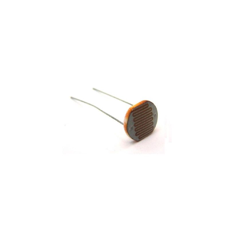 Light Dependent Resistor (LDR), Big, High Sensitivity