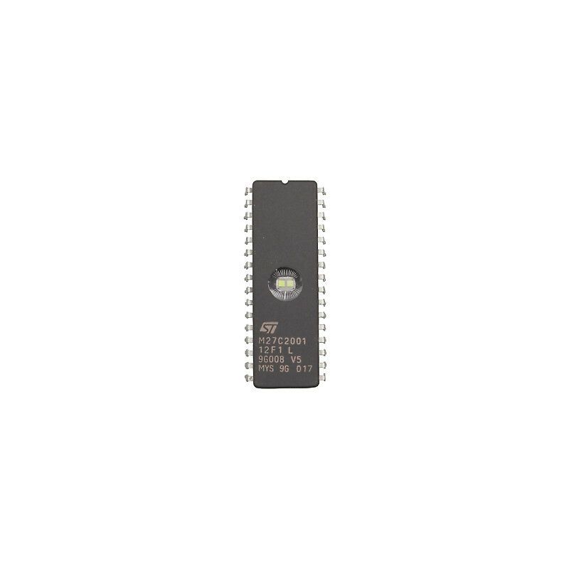 M27C2001-12F1,2 Mbit (256Kb x 8),UV EPROM/OTP EPROM,120 ns Access Time, 5V