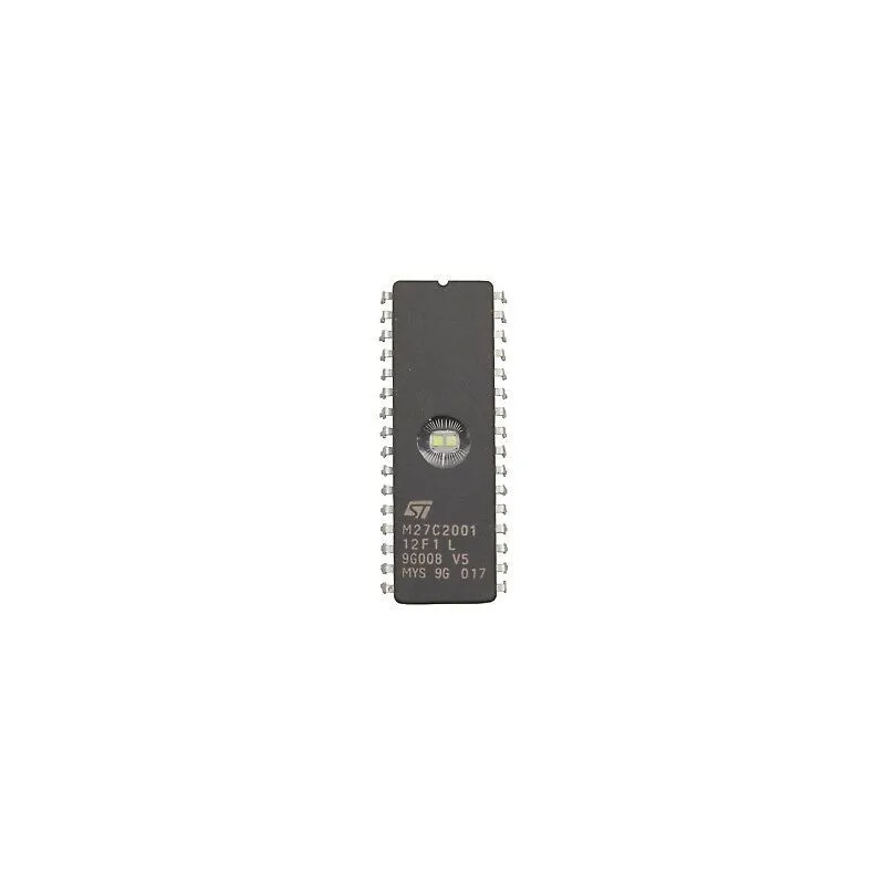 M27C2001-12F1,2 Mbit (256Kb x 8),UV EPROM/OTP EPROM,120 ns Access Time, 5V