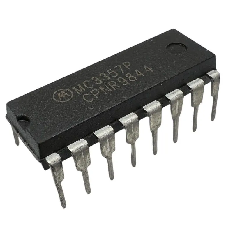 MC3357P, Low Power FM IF Receiver IC, DIP-16