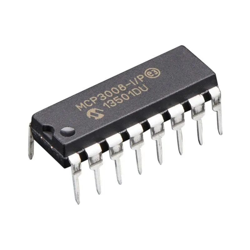 MCP3008 DIP