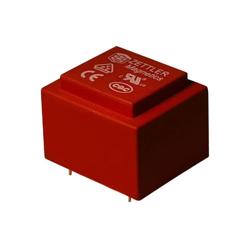BV302S09006 PCB Mount Transformer Zettler Magnetics Single Output