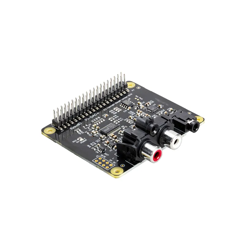SC2078, Raspberry Pi IQaudio DAC+