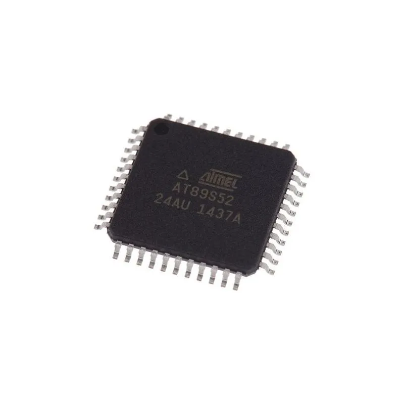 AT89S52, 8-Bit Microcontroller, SMD