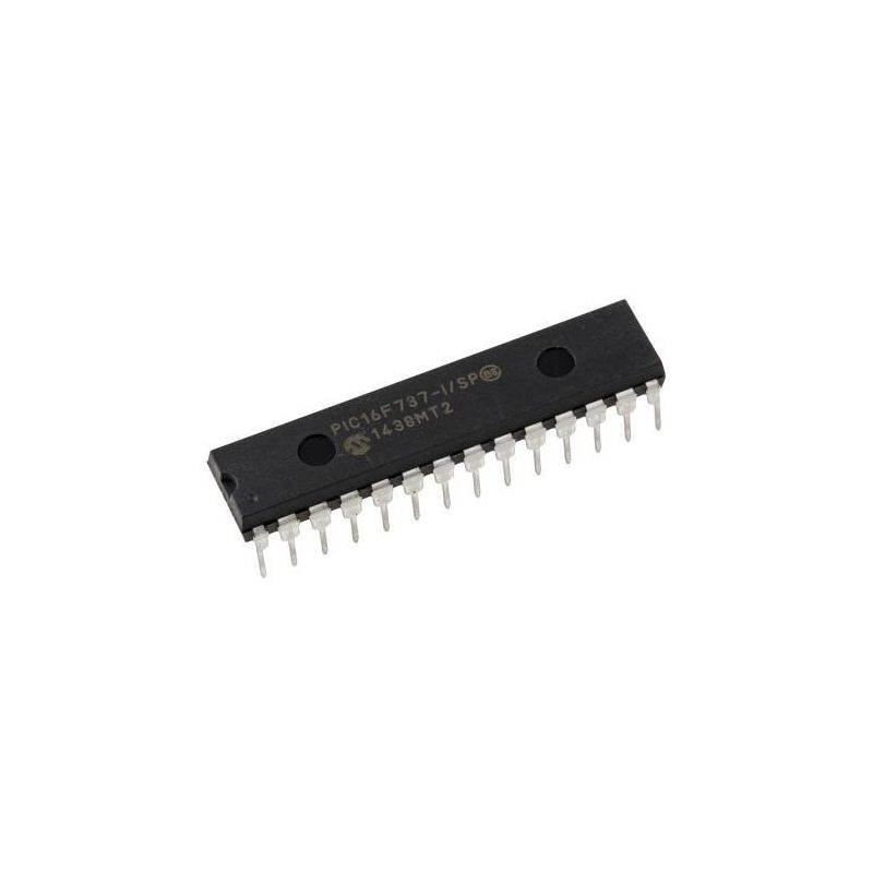 PIC16F872-I/SP, 8-Bit Microcontroller, SPDIP-28