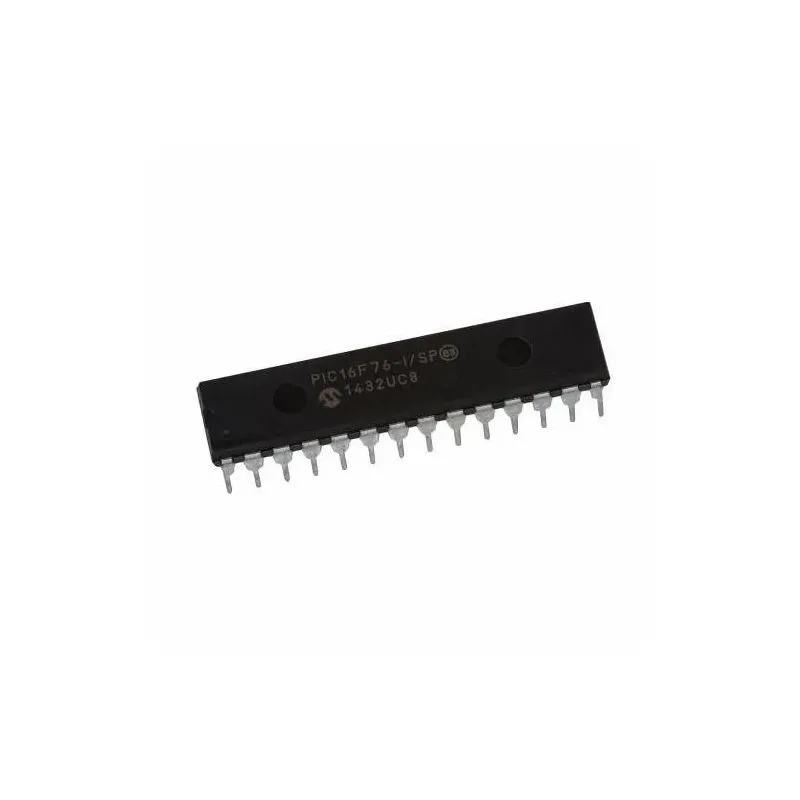 PIC16C76-10/SP, 8-Bit Microcontroller, 10MHz