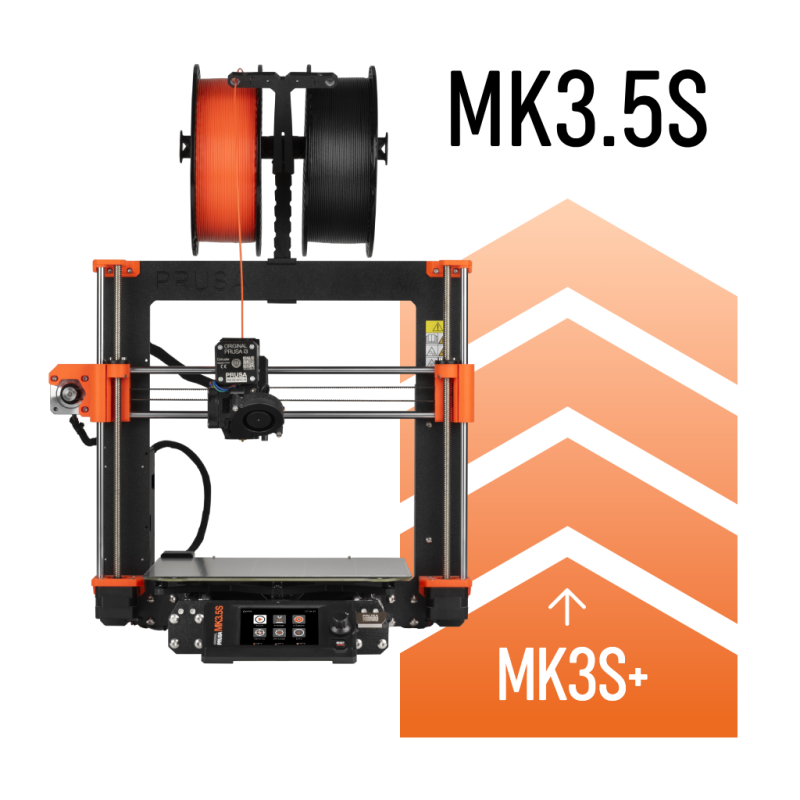 Original Prusa i3 MK3S/+ to MK3.5S Upgrade Kit