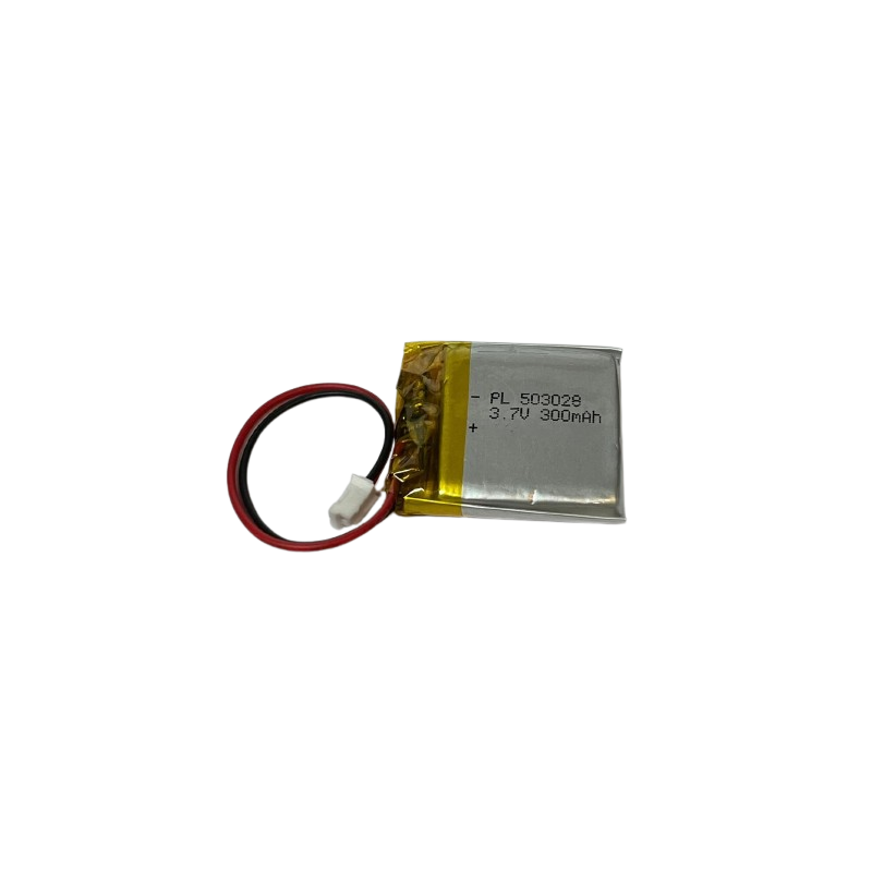 PL503028 LiPo Battery, 3.7V 300mAh – Rechargeable Lithium Polymer Battery