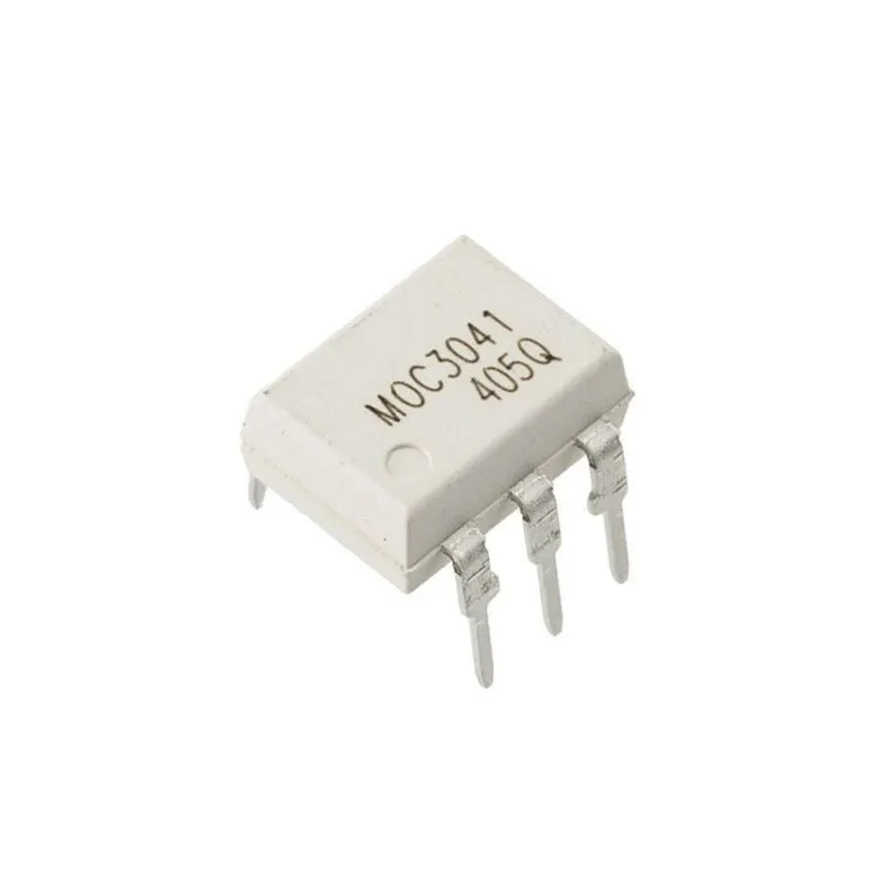 MOC3041,Optocoupler Zero-Crossing Triac Driver,DIP-6