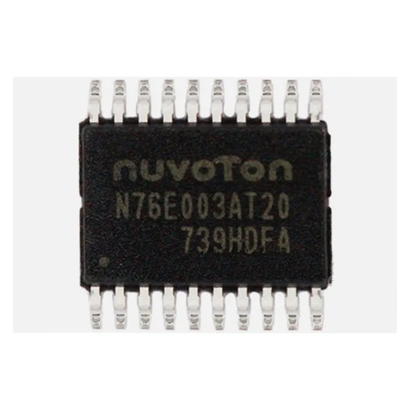 N76E003AT20, 8-Bit Microcontroller, TSSOP-20