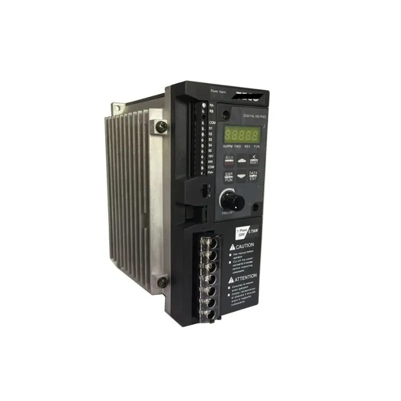S310-201-H1BCD,Microprocessor Controlled I G B T Drive Inverter Motor Speed Regulator,VFD,1 Phase,220V,4.2A,0.75KW