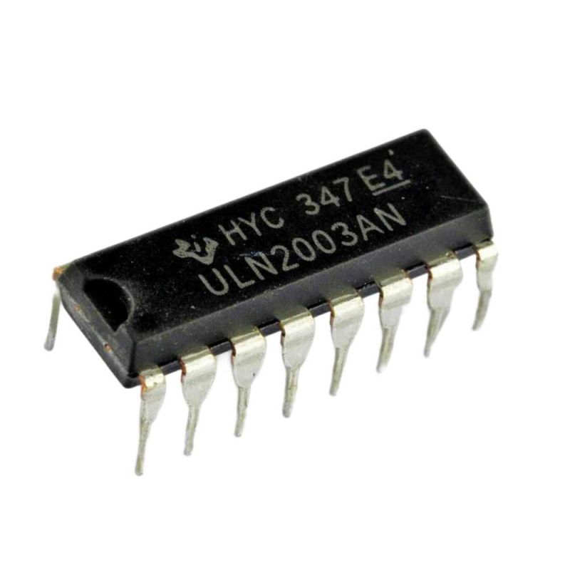 ULN2003AN,Darlington Transistor Array, DIP-16, 7-Channel