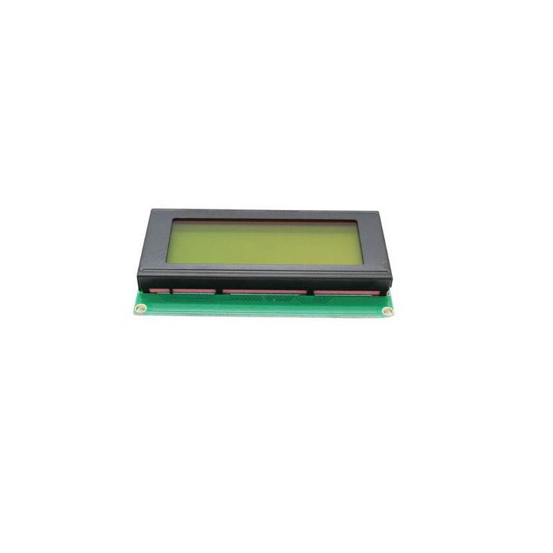 20x4 LCD Display Module – I2C Compatible, Green Backlight
