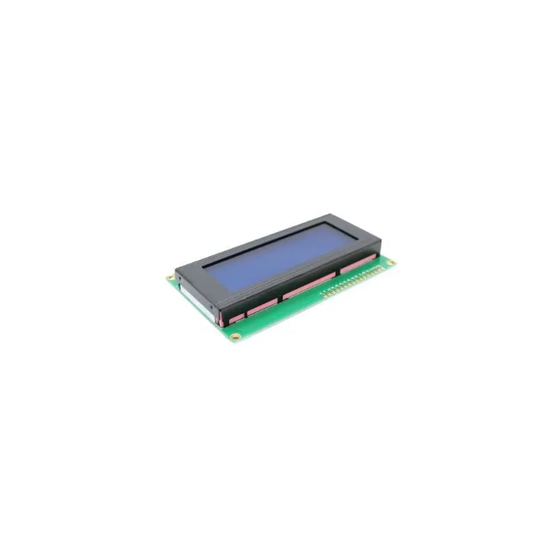 LCD 2004A 20x4 Character LCD Display Module - Blue Backlight, 5V