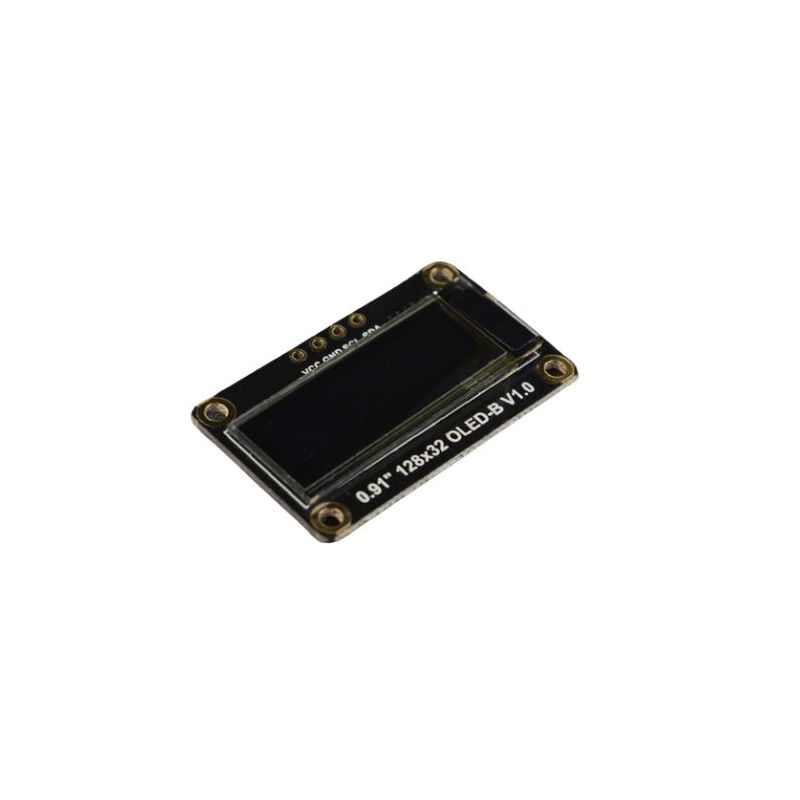  Fermion: Monochrome 0.91” 128x32 I2C OLED Display (Breakout)