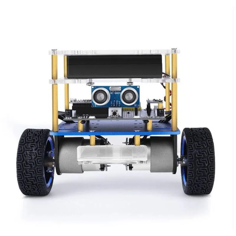 ELEGOO Tumbller Self-Balancing Robot Car Arduino STEM Bluetooth Learning Kit