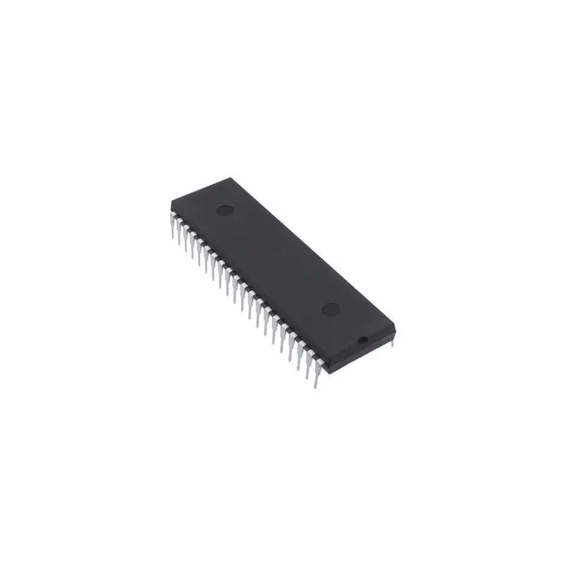 82C55A-2, DIP-40, CMOS Programmable Peripheral Interface, 24 I/O Pins