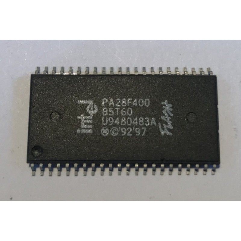 PA28F400-SMD, 4-Mbit (512K x 8 / 256K x 16) SmartVoltage Boot Block Flash Memory, SOP-44