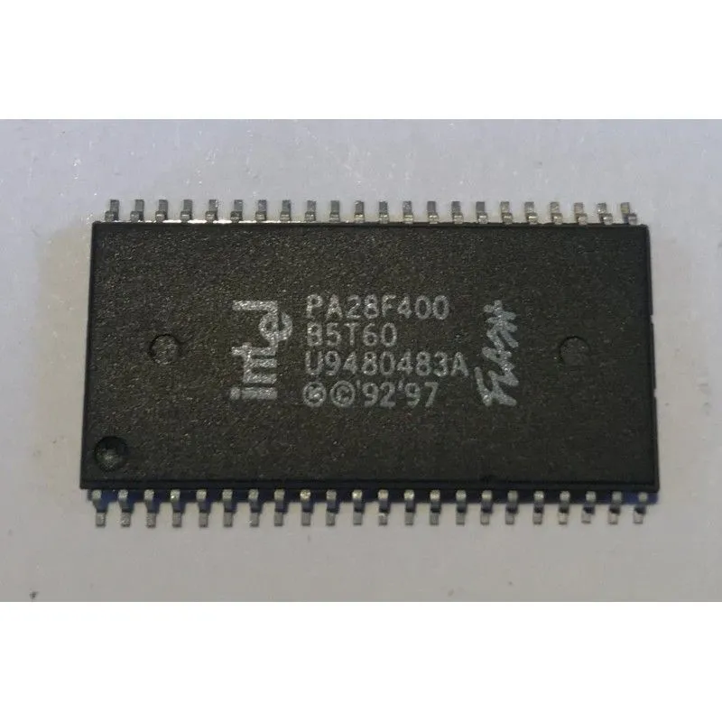 PA28F400-SMD, 4-Mbit (512K x 8 / 256K x 16) SmartVoltage Boot Block Flash Memory, SOP-44