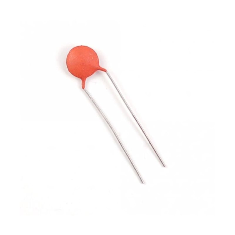 104pF Ceramic Capacitor 50V ±10% Disc Type Through Hole