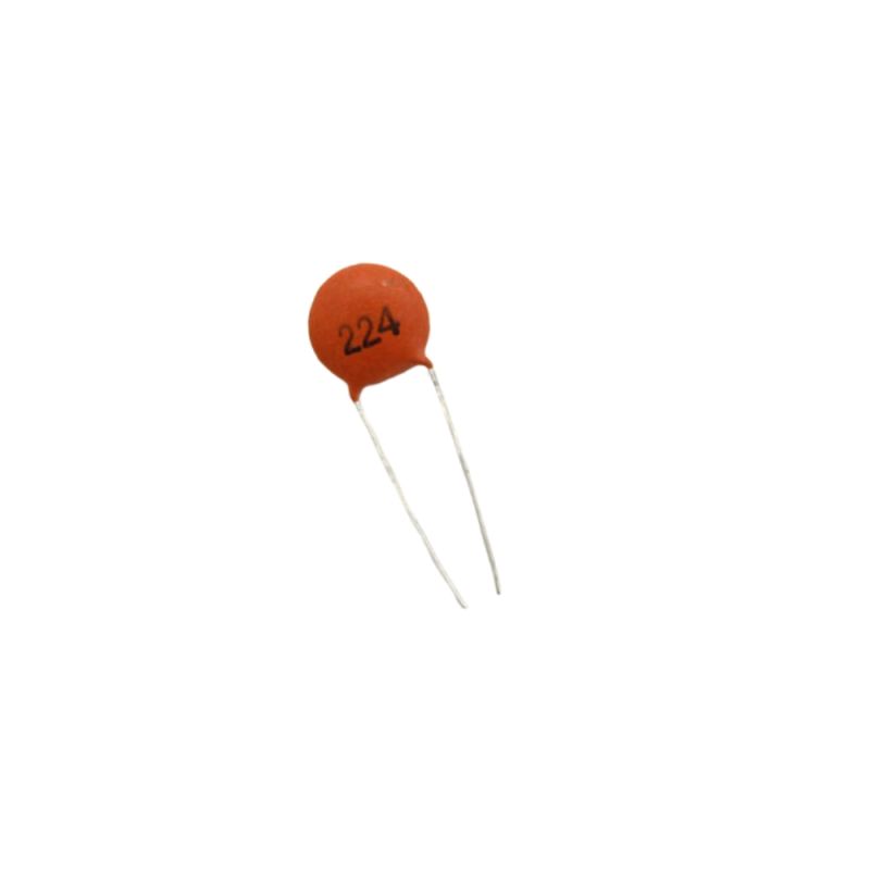 Ceramic Capacitor 0.22uF 50V - Stable and Compact Design for Circuit Applications