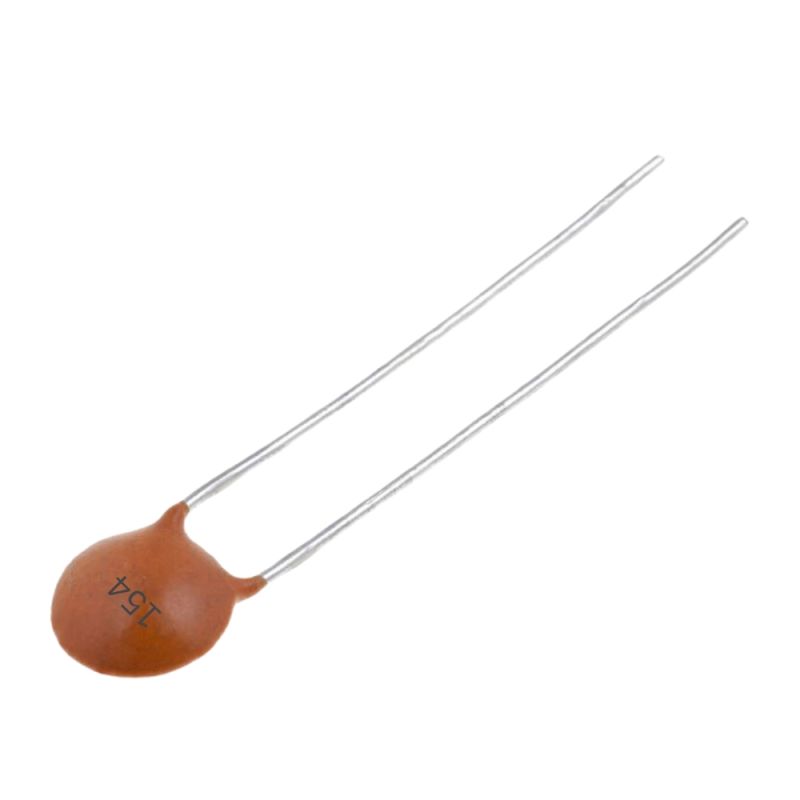  Disc Ceramic Capacitor 50V 0.15uF-High Precision, , Enhanced Stability for Electronic Projects 