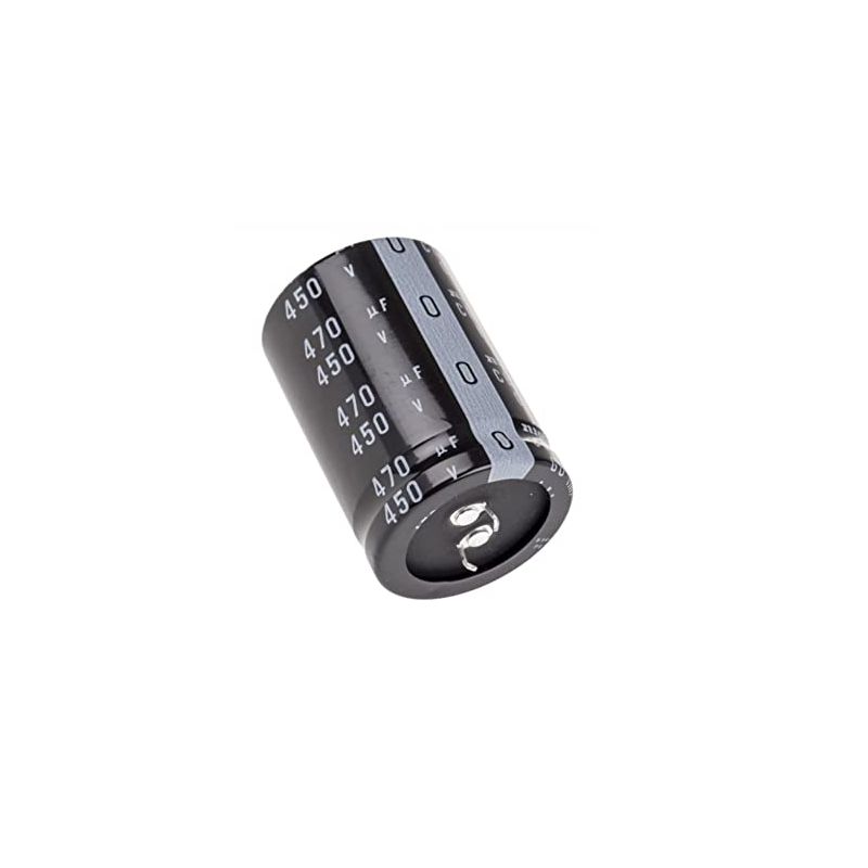 470UF 450V Electrolytic Capacitor Snap In High Voltage 20 Percent Tolerance