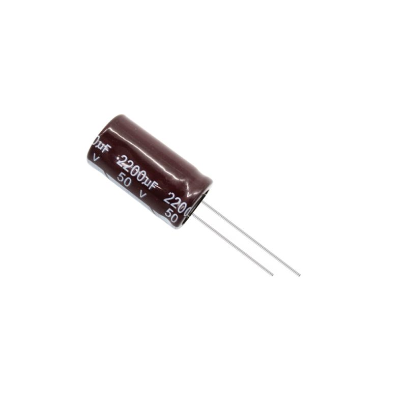 Electrolytic Capacitor 2200uF 50V -High-Capacity, Superior Energy Regulation for Electronics 