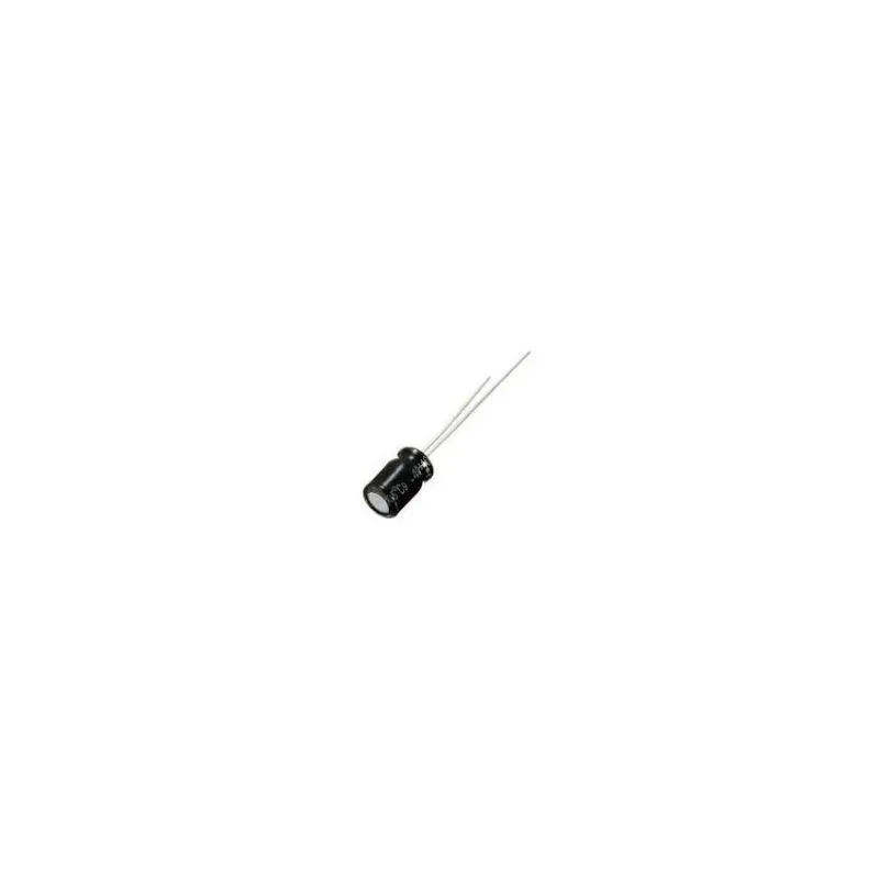 150UF 25V Electrolytic Capacitor Radial Lead 20 Percent Tolerance Compact Can