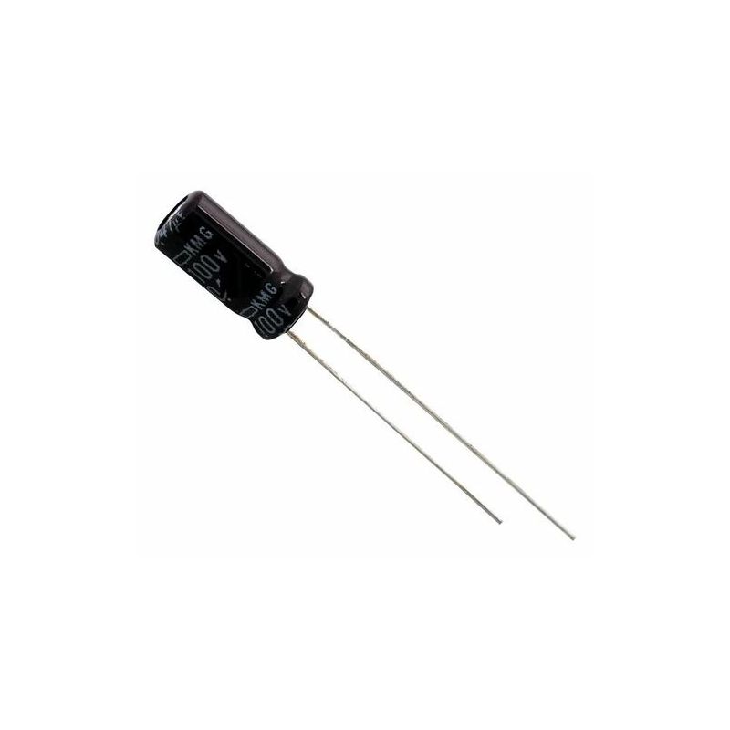 50 µF 16V Aluminum Electrolytic Capacitor, Radial Lead, ±20% Tolerance