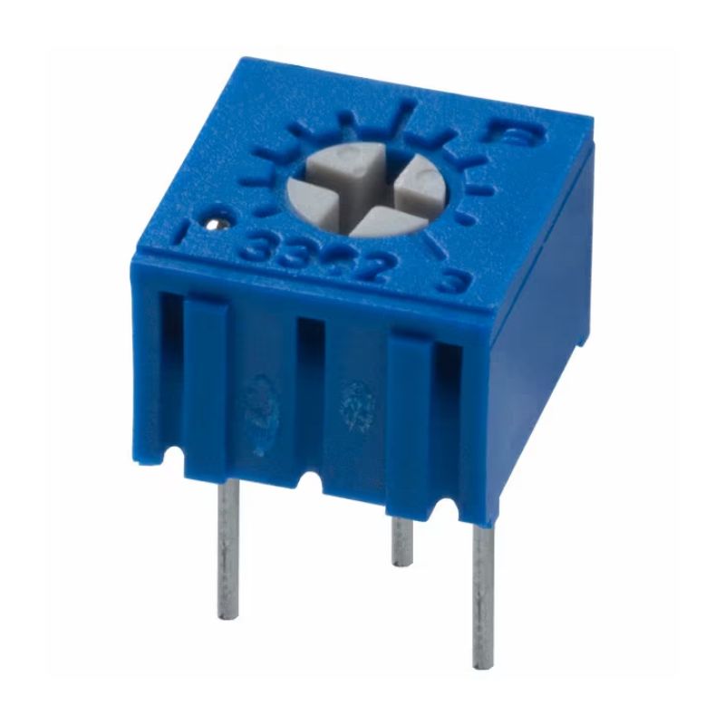 10-Value Potentiometer Kit 501 to 104 100 Ohm to 500K Ohm 10pcs Trimmer Resistors Vertical Adjustment