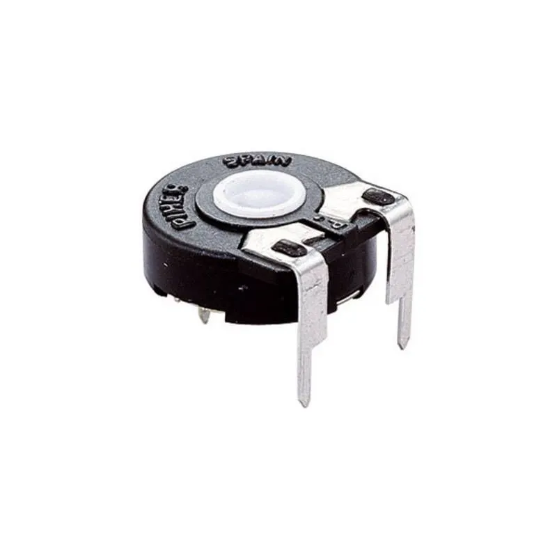 PT15LV02-253A2020-S Trimpot 25K Ohm Single Turn Carbon Top Adjust Through-Hole 0.15W