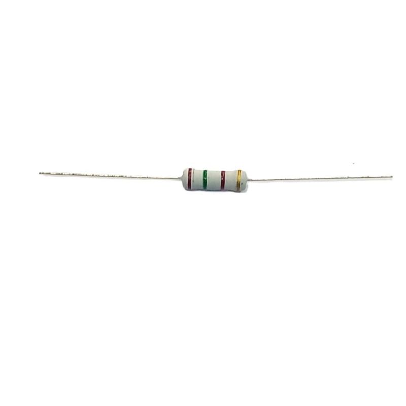 Wirewound Resistor,150 Ohm,1W,Through Hole