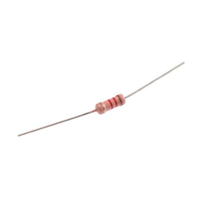 1.2K Ohm 1.2W Through-Hole Wirewound Resistor – Axial, ±5% Tolerance