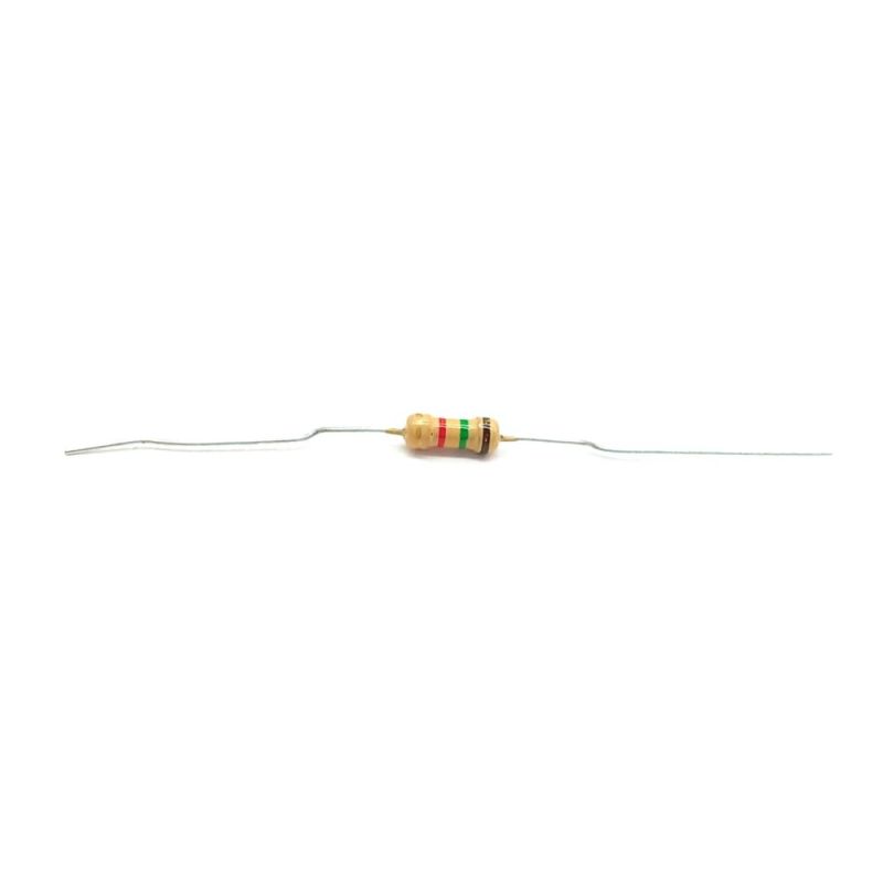 Wirewound Resistor,1.5KOhm,1.4W,Through Hole