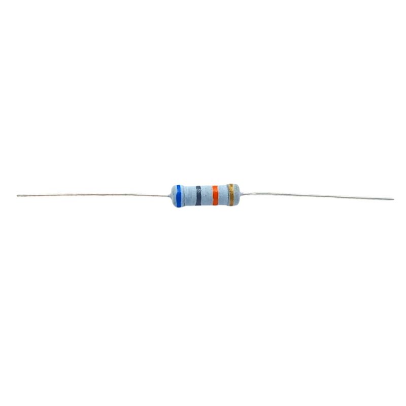 Wirewound Resistor,68KOhm,1W,Through Hole